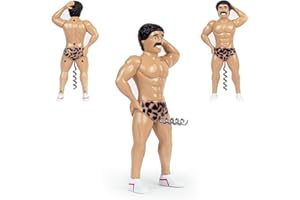 I-Total - Ouvre/Bouteille Bouteille en Plastique ouvreur drôle Parfait pour Cadeau drôle (MAN)