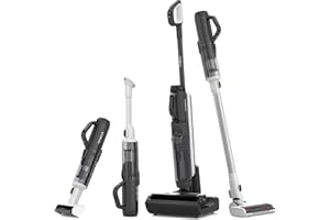 Tineco Aspiradora en Seco y Húmedo Floor One Switch S6, Multifunción 5 en 1, Autolimpieza, Secado en 5 min, Cepillo ZeroTangle, Limpia de Ambos Lados