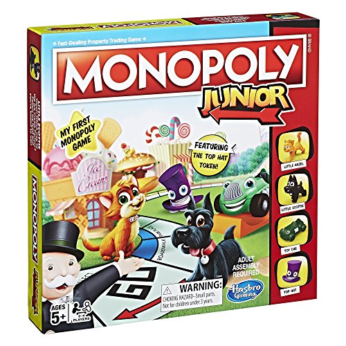 Hasbro-Jeux-de-Socit-Monopoly-Junior