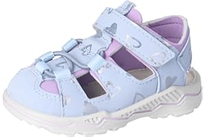 RICOSTA Mädchen und Jungen Sandalen GERY, Kinder Lauflernschuhe, Weite: Mittel, waschbar