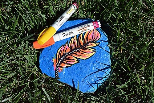 Paint Markers,Fine,Oil-based,Water/Fade Resistant,Aqua, Sold as 1 Each