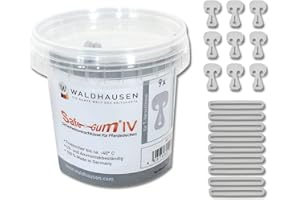 Waldhausen Safe-Gum, Silbergrau, Eimer (18er Set gemischt)