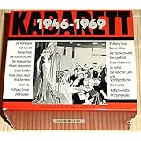 7-CD-Box - KABARETT 1946-1969. Münchner Lach- und Schießgesellschaft, Die Stachelschweine, Das Kom(m)ödchen, Die Wühlmäuse, W