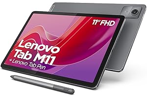 Lenovo Tab M11 Mediatek 128 Go 27,9 cm (11") 8 Go Wi-Fi 5 (802.11ac) Android 13 Gris