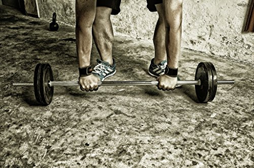 SEEU Herren Trainingshandschuhe mit Handgelenkbandage für Bodybuilding, Crossfit, Krafttraining, 5 Farben, Gr. S bis L - 6