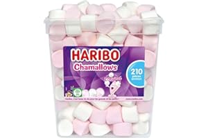 WINE AND MORE Marshmallow original - 210 piezas