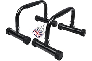 ‎SWETFELA 2 Pieces Fitness Parallettes Strength Training Push Up Handles Non-Slip and Stable Push-Up Bar User-friendly Push-up Handles for Gymnastics, Aerobics, Home Gyms and Commercial