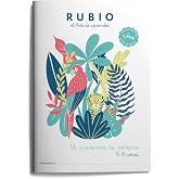 Mi cuaderno de verano 5-6 a&ntilde;os | RUBIO | Cuaderno de actividades para vacaciones: 3 (Mi cuaderno de verano RUBIO)