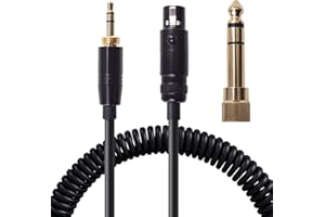 Toxaoii Cavo audio AUX compatibile con AKG Q701, K712, K240, K240S, K240 MK II, K141, K171, K181, K271, K271S, K271 MK II, K241, K175, K275