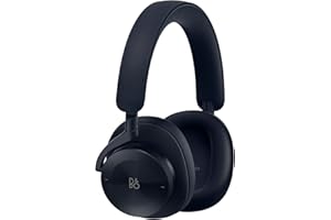 Bang & Olufsen Beoplay H95 Auriculares de Lujo Inalámbricos Bluetooth de Diadema con Cancelación de Ruido, 6 Micrófonos, hasta 50 Horas de Autonomía, Cascos y Estuche de Aluminio - Navy