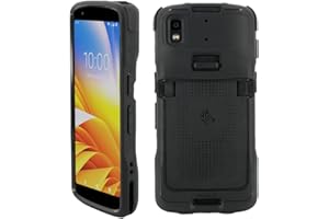 Mobilis Rugged Case for Zebra TC22 TC27 Mobile Computers, Shockproof Military Grade Drop Protection, Handheld Barcode Scanner Shell made with Recycled Materials