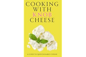 Cooking with Knob Cheese: Funny Blank Recipe Notebook Hilarious Secret Santa Stocking Filler Gift for Women Men Adults