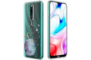 Yoedge - Funda para Huawei P30 Pro, transparente con patrón [Prince], TPU. silicona, Estrella., for Huawei P30 Pro
