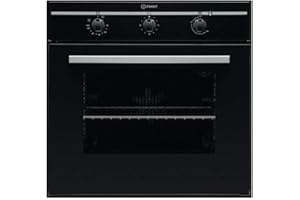 Indesit Built In FIM31K.ABKGB 60cm Electric Oven - Black