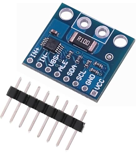 Lot De 5 Modules Capteur De Courant/puissance INA226 I2C - Surveillance Bidirectionnelle, Tension Bus 0-36V - Pour Projets Arduino/électronique