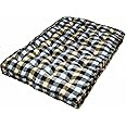 H B MSALA Soft Cotton Filled Multicolored Single Bed Quilt Mattress in Buffalo Check | Cotton Gadda (36 x 72,Box) Single Bed