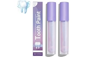 AIZHENQIAN Teeth Whitening Pen 2 Pack - Teeth Gloss Pens for Tooth Stain Removal - Tooth Whitening Gel Pens with Purple Essence