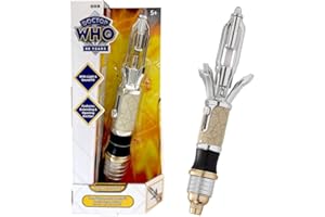 Mostwantedtoyz Limited Doctor Who 0DW-08036 Tournevis sonique 14e quatorzième docteurs Édition limitée 60e anniversaire + MWT TC exclusif