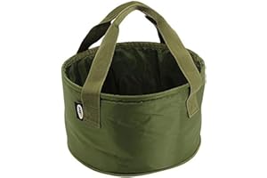 NGT Carp Fishing Collapsible Ground Bait Storage Bucket Preparation Bowl Handles