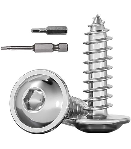 50 Houtschroeven Vermessingd 3,0 X 12 mm | Online Deurbeslagshop