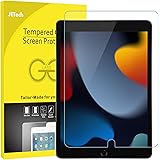 JETech Pellicola Protettiva per iPad 9/8 / 7 (10,2 Pollici, Modello 2021/2020/2019, 9/8/7 Generazione), Vetro Temperato, Pacc