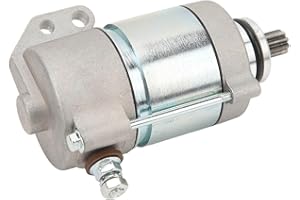 AEUN Démarreur de Moto, Construction Robuste 55140001000 Métal Résistant pour 200 EXC 250 EXC 300 EXC 250 R