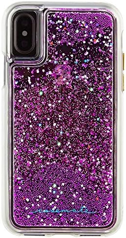 Case-Mate iPhone X/iPhone 10/iPhone Ten Naked Tough Waterfall Case - Magenta