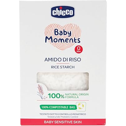 Amido Di Riso In Cannuli FIOR Di RISO 200g - Addolcente Per Bagnetto Beb&egrave; E Igiene Intima