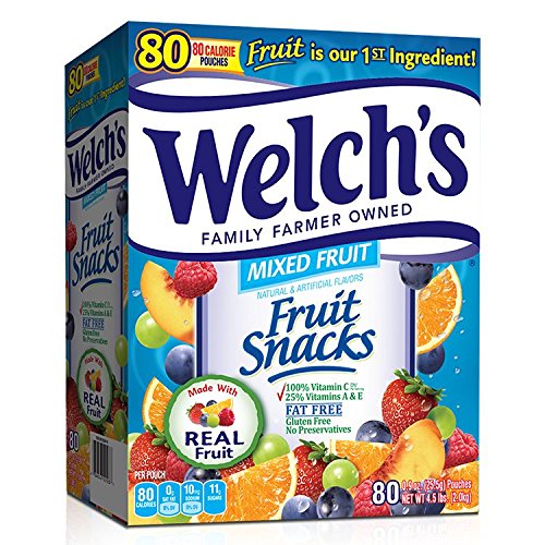 Preisvergleich Produktbild Welch's Fruit Snacks, Mixed, 66 count, 3.7 Pounds