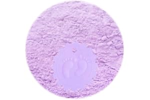 TORTEN DEKO SHOP Lila Duftstein Pulver, 1kg