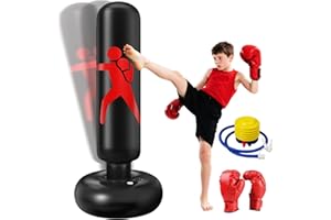 Ninonly Sacco da Boxe per Bambini 160cm