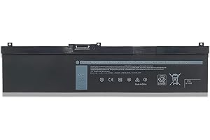 AKKEE NYFJH Replacement Laptop Akku für Dell Precision 7530 7730 7540 7740 Series 0WNRC 00WNRC GW0K9 0GW0K9 11.4V 97Wh 6-Cell