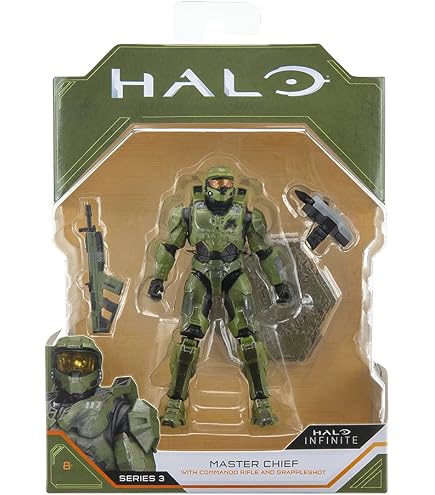 Halo UNSC Marine – Action Figure 30,5 Cm Con Hydra Launcher, Giocattolo Ufficiale Jazwares