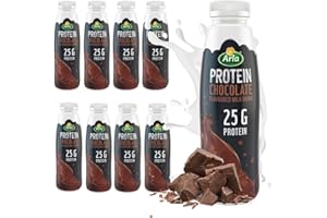 CR SNACKING CHOCOLATE PROTEIN MILK SHAKE 482ml (Pack of 8) - Low Carb Protein Shake High Protein| Post Workout Recovery Protein | Protein Chocolate Low Caolrie Protein Shake