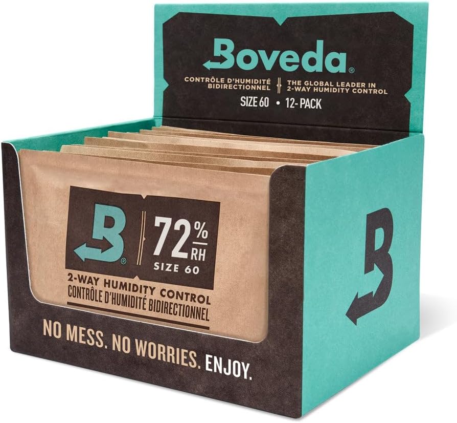 Boveda 72% Nem (60gram) 12'li Paket.
