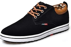 Meidiastra Zapatos de Ascensor de Altura Invisible para Hombre, Transpirables, con Cordones, de Moda, Zapatos de Vestir de Oxford, Zapatos de Vestir Casuales - 2.36 Pulgadas más Alto