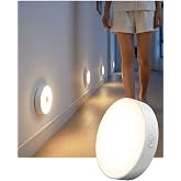ARVALE Akıllı Sens&ouml;rl&uuml; ve USB Şarjlı LED Lamba, 3 Renk Modlu Kablosuz Dolap İ&ccedil;i Aydınlatma - 1 Adet