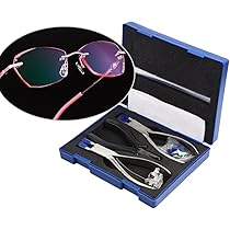 Set 6 Bustine Per Occhiali - 3 In Pelle E 3 In Feltro, Portatili E Protettive - Foto 9