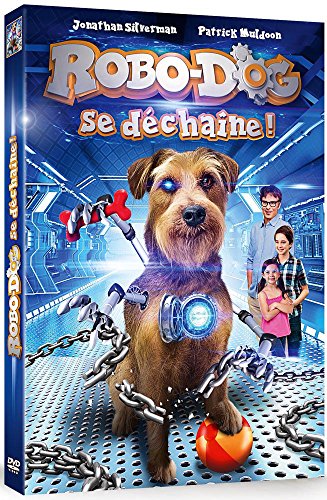 couverture de : Robo-Dog se d&eacute;cha&icirc;ne !