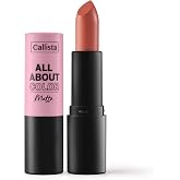 Callista All About Color Matte Lipstick Mat G&ouml;r&uuml;n&uuml;ml&uuml; Ruj 501 Our Juliet, Nude