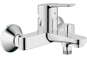 Grohe Bauedge Bateria Łazienkowa, Srebrny, ‎19.5 x 18 x 16 cm
