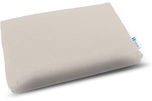 Yogan Head Cushion/Headpad (1") for Yoga/Pilates | Organic Cotton Outer Cover (Removable & Washable) | Inner Cover with Recycled Fiber Filling | 30cm×20cm×2.5cm