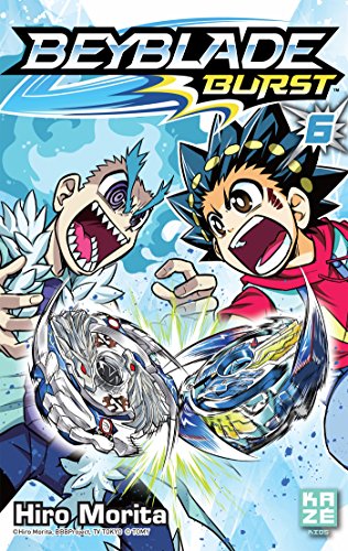 Beyblade Burst — Tome 6