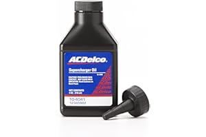ACDelco GM Original Equipment 10-4041 Olio Sintetico Supercharger - 4 Oz