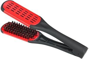 TRUUME Anself Peine de Alisado del Pelo Doble Cara Plancha de Pelo