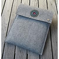 zigbaxx Tablet Hülle IBIZA Case Sleeve Filz u.a. für Amazon Fire HD 7/8/10, Samsung Galaxy Tab A/E, Lenovo Yoga Tab 3-10