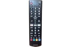 FYCJI Nuevo Reemplazo Mando a Distancia para TV AKB75375608 Ajuste para Mando 4K UHD TV 49LK5900PLA 55UK6400PLF 43LK5900PLA 43LK5910PLC 43LK5990PLE 43UK6400PLF 32LK610BPLB 43UK6450PLC