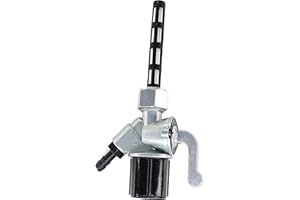 ANBOO Benzinhahn für Simson S51 Benzinhahn Kraftstoffhahn Schräg Kraftstoffhahn für Simson Benzinhahn S50 S51 S53 S70 S83 SR1 SR2, MZ ETZ TS ES 125 150 250 251