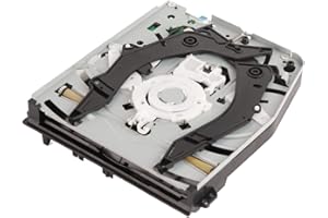 GOWENIC Archuu Reemplazo de la Unidad de Disco óptico BLU-Ray, Disco BLU-Ray Unidad de CD-ROM BLU-Ray con Destornillador Accesorios para PS 4 Slim 2000 Host High Performance(PS4 Slim2000 Model)