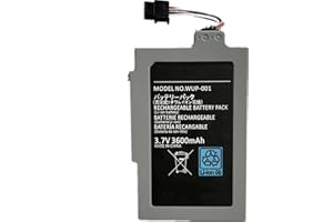Bestome Ersatz Akku Kompatibel mit WUP-010 WUP-012 WUP012 WUP-002 WUP002 Gamepad Wii U, Wii U Gamepad(3000MAH/3600MAH Sent by Random)